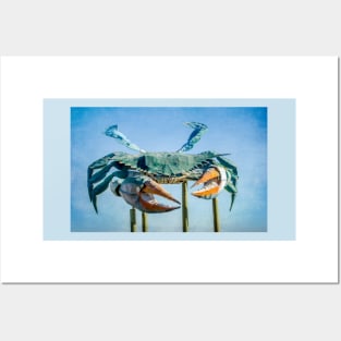 World's Largest Blue Crab Posters and Art